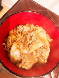 白菜と牛肉のあんかけ-レシピのメイン写真