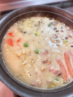 新提案!きのこたっぷりの和風シチュー鍋-レシピのメイン写真