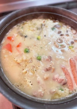 新提案!きのこたっぷりの和風シチュー鍋-レシピのメイン写真