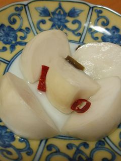 かぶの甘酢漬け-レシピのメイン写真
