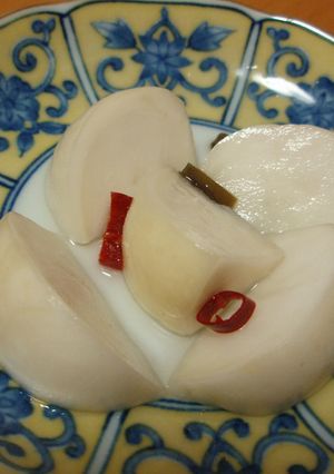かぶの甘酢漬け-レシピのメイン写真