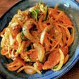 野菜しゃきしゃき濃厚ナポリタン