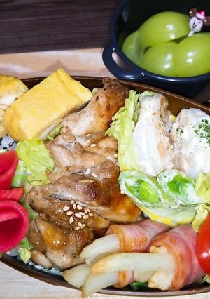 娘のお弁当　R4.12.21-レシピのメイン写真