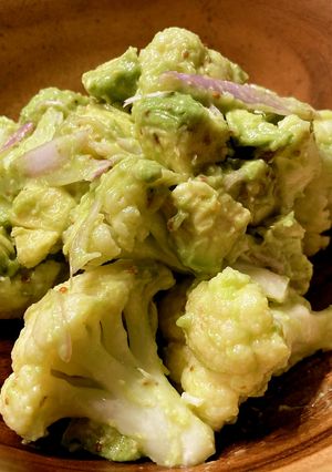 Green Cauliflower-レシピのメイン写真