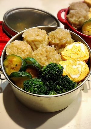 のっけ弁当2022.12.21焼売-レシピのメイン写真