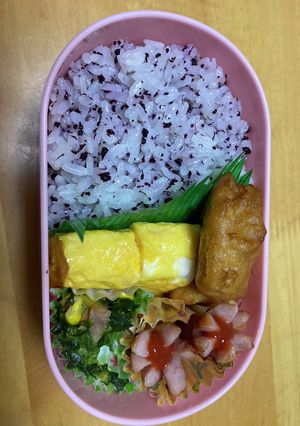 中学生女子弁当　12.21-レシピのメイン写真