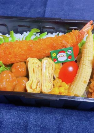 時短お弁当盛り付け記録　三男-レシピのメイン写真
