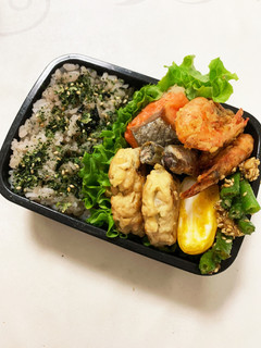 娘のお弁当2022.12.21-レシピのメイン写真