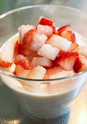 私の杏仁豆腐-レシピのメイン写真