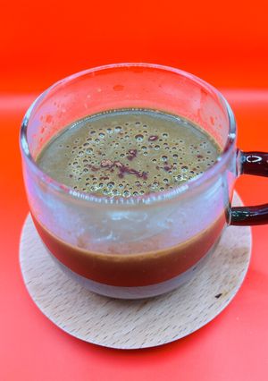 アンチエジングに！マカ抹茶-レシピのメイン写真