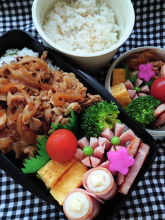 ❜22/12/21 高校生弁当-レシピのメイン写真