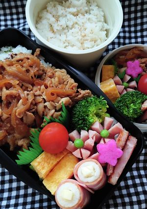 ❜22/12/21 高校生弁当-レシピのメイン写真