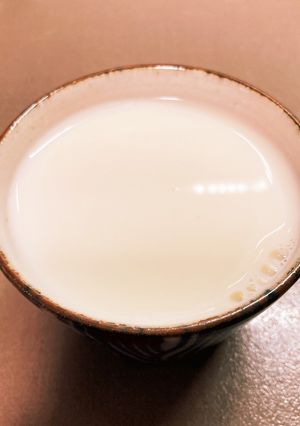 麦茶ラテ-レシピのメイン写真
