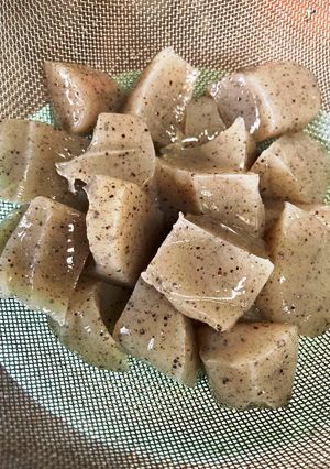 超簡単 こんにゃくの臭みを取る方法-レシピのメイン写真