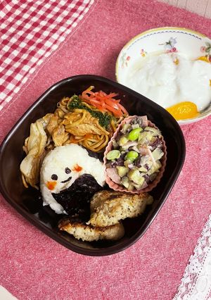 20221221娘ちゃんのお弁当-レシピのメイン写真
