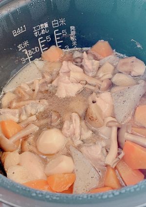無敵の炊飯器煮物-レシピのメイン写真