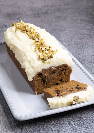 スパイスキャロットケーキ-レシピのメイン写真