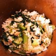 小松菜とツナの混ぜ込みごはん