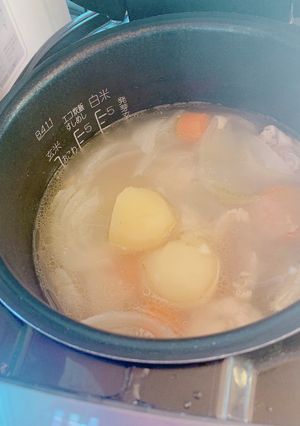 無敵の炊飯器ポトフ-レシピのメイン写真