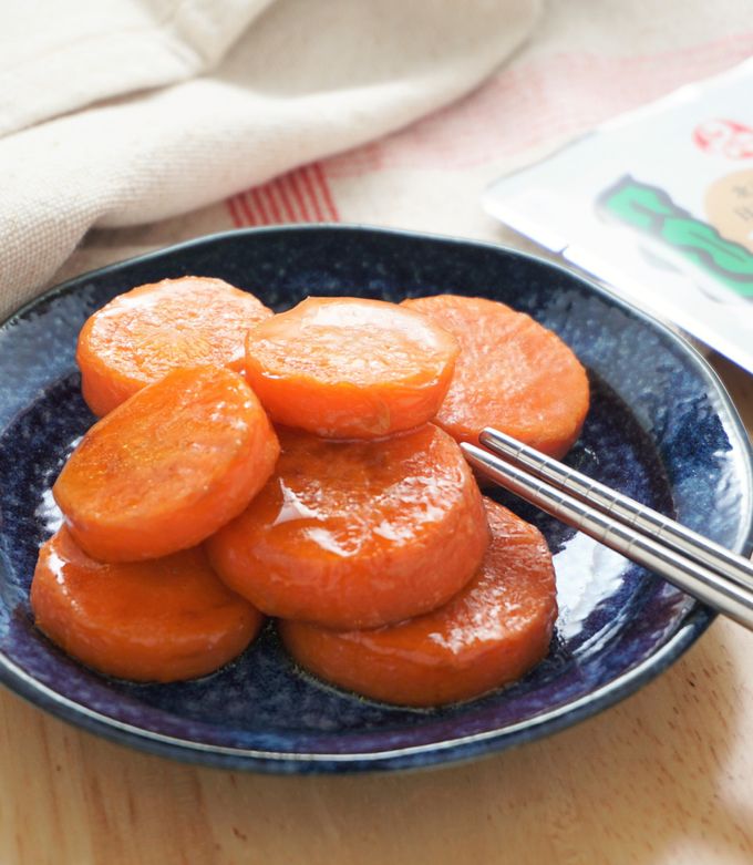 にんじんグラッセ風浅漬け by 福山醸造株式会社 【クックパッド】 簡単