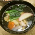 雑煮@倉敷市学校給食