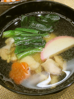 雑煮@倉敷市学校給食-レシピのメイン写真