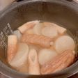 無敵の炊飯器おでん