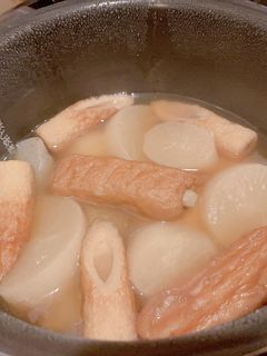 無敵の炊飯器おでん-レシピのメイン写真