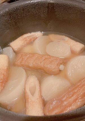 無敵の炊飯器おでん-レシピのメイン写真
