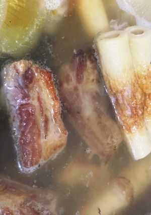 おでんにスペアリブ-レシピのメイン写真