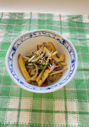さつまいもきんぴら-レシピのメイン写真