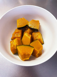 かぼちゃの煮物 甘さ控えめ-レシピのメイン写真