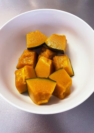 かぼちゃの煮物 甘さ控えめ-レシピのメイン写真
