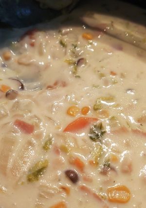 白菜のクリーム煮-レシピのメイン写真