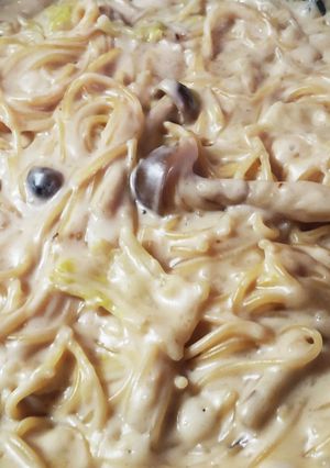 シチュー風ホワイトクリームパスタ-レシピのメイン写真