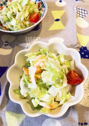幼児食にも！優しい味コールスロー-レシピのメイン写真