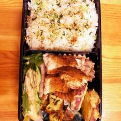 息子弁当-レシピのメイン写真