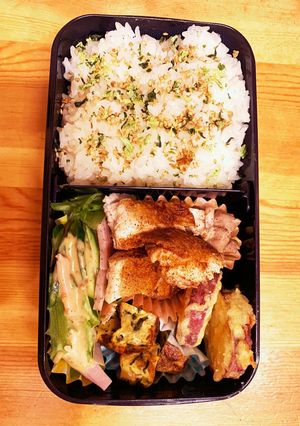 息子弁当-レシピのメイン写真