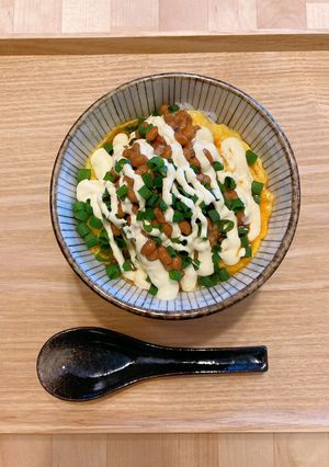 納豆ポン酢マヨご飯-レシピのメイン写真