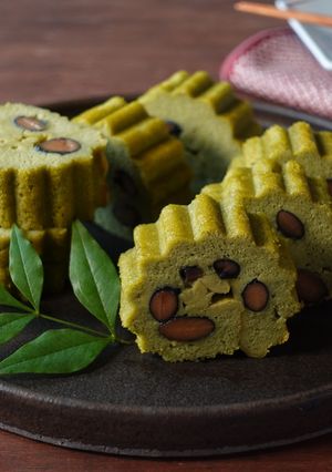 黒豆入り青汁伊達巻-レシピのメイン写真