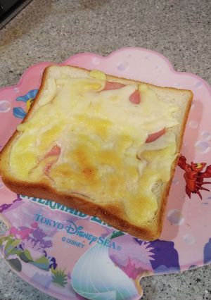 ★簡単☆ハムチーズトースト-レシピのメイン写真