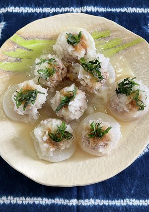 大根と肉団子のみぞれかけ-レシピのメイン写真