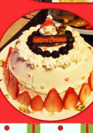 クリスマス♪ アイスドームケーキ-レシピのメイン写真