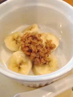 離乳食にバナナ納豆!-レシピのメイン写真
