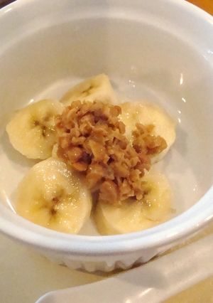 離乳食にバナナ納豆!-レシピのメイン写真