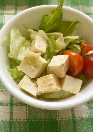 豆腐サラダ-レシピのメイン写真
