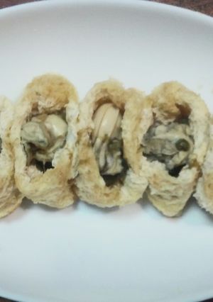 牡蠣のキツネ焼き-レシピのメイン写真