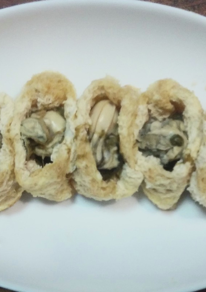 牡蠣のキツネ焼き-レシピのメイン写真