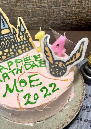 ハリーポッター ケーキ-レシピのメイン写真