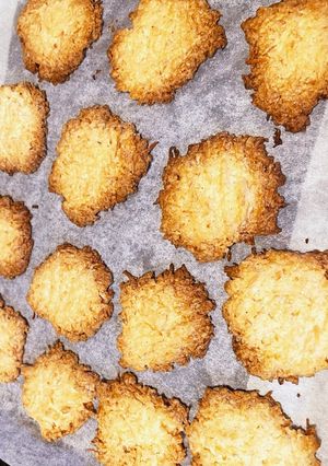 簡単 ココナッツクッキー-レシピのメイン写真